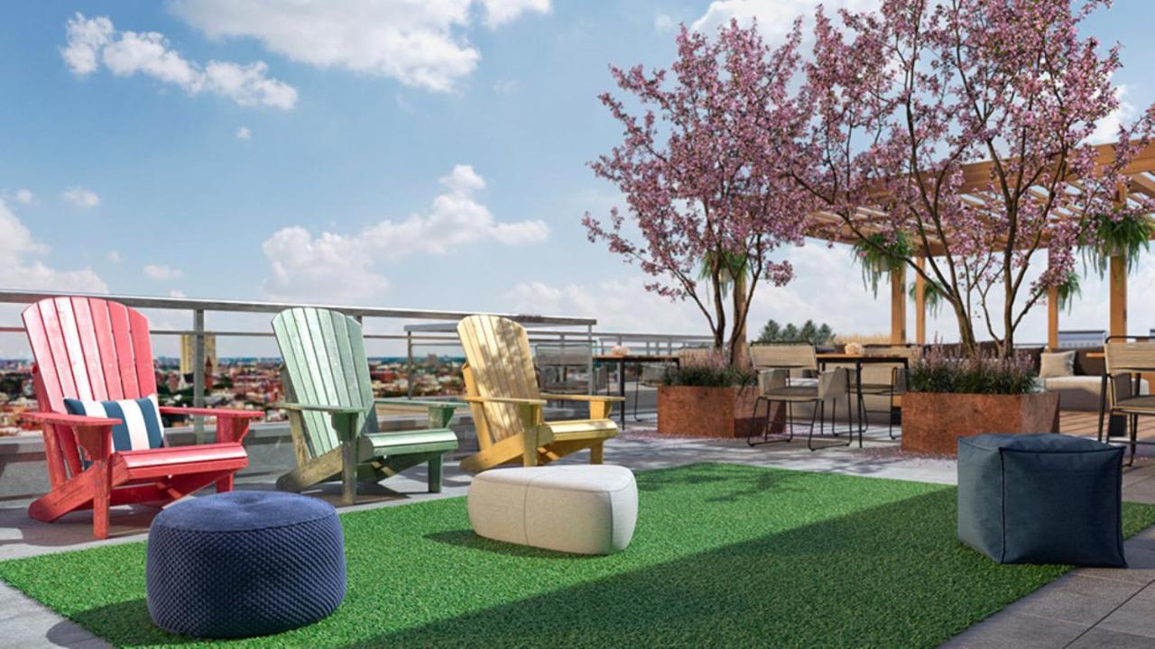 Global Luxury Suites At Tribeca 华盛顿哥伦比亚 外观 照片