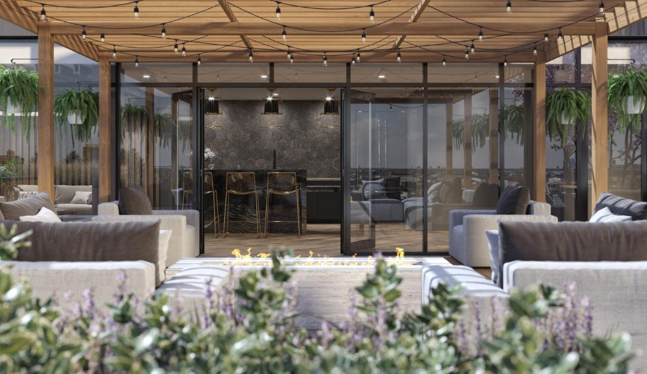 Global Luxury Suites At Tribeca 华盛顿哥伦比亚 外观 照片