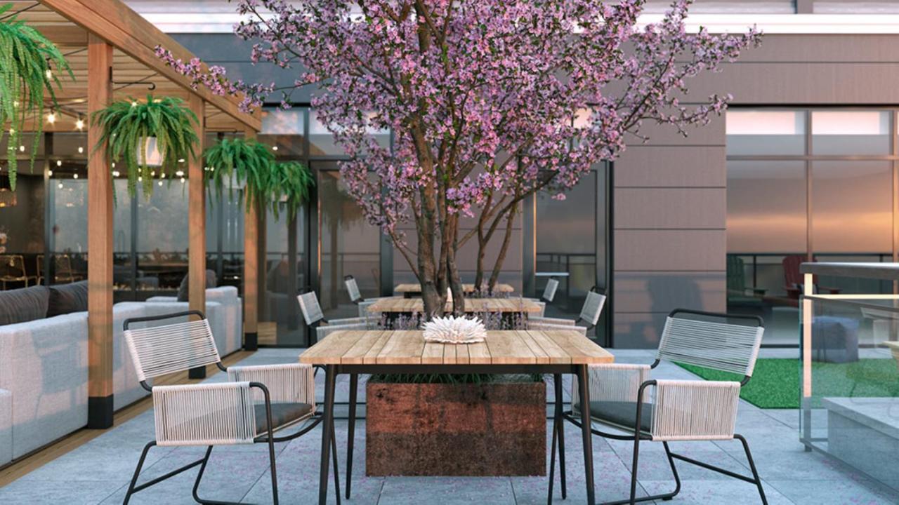 Global Luxury Suites At Tribeca 华盛顿哥伦比亚 外观 照片