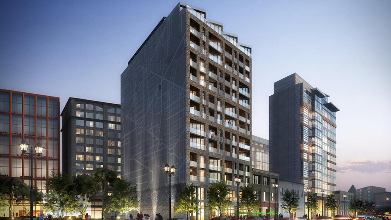 Global Luxury Suites At Tribeca 华盛顿哥伦比亚 外观 照片