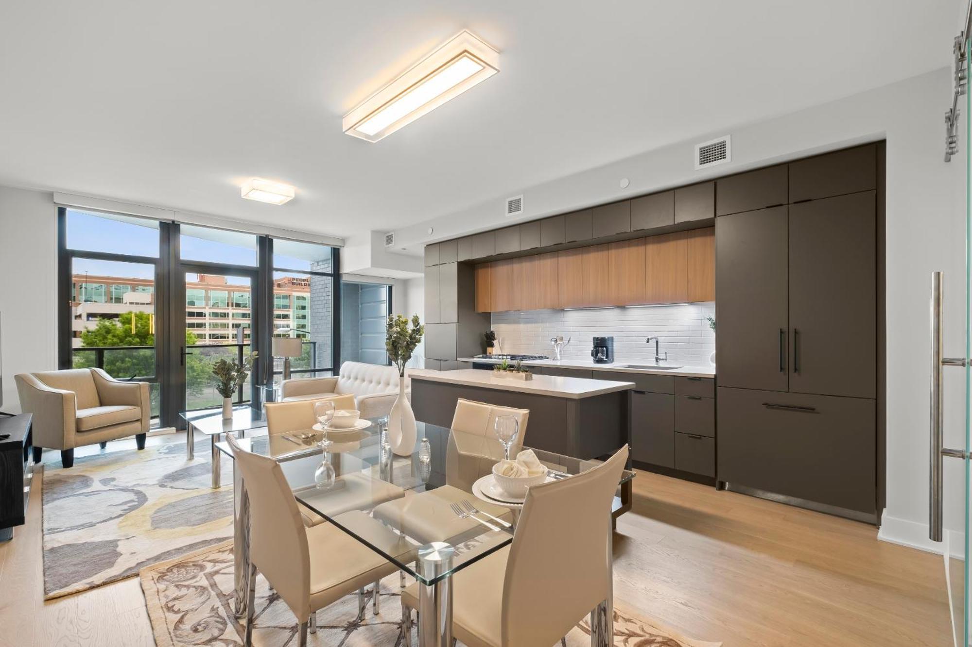 Global Luxury Suites At Tribeca 华盛顿哥伦比亚 客房 照片
